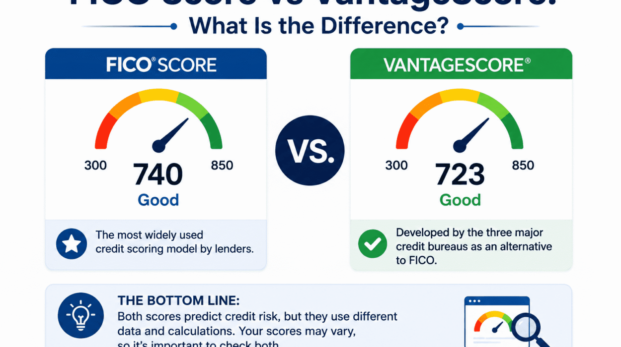 FICO Score vs VantageScore: What Is the Difference?