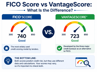 FICO Score vs VantageScore: What Is the Difference?