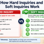 How Hard Inquiries and Soft Inquiries Work
