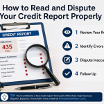 How to Read and Dispute Your Credit Report Properly