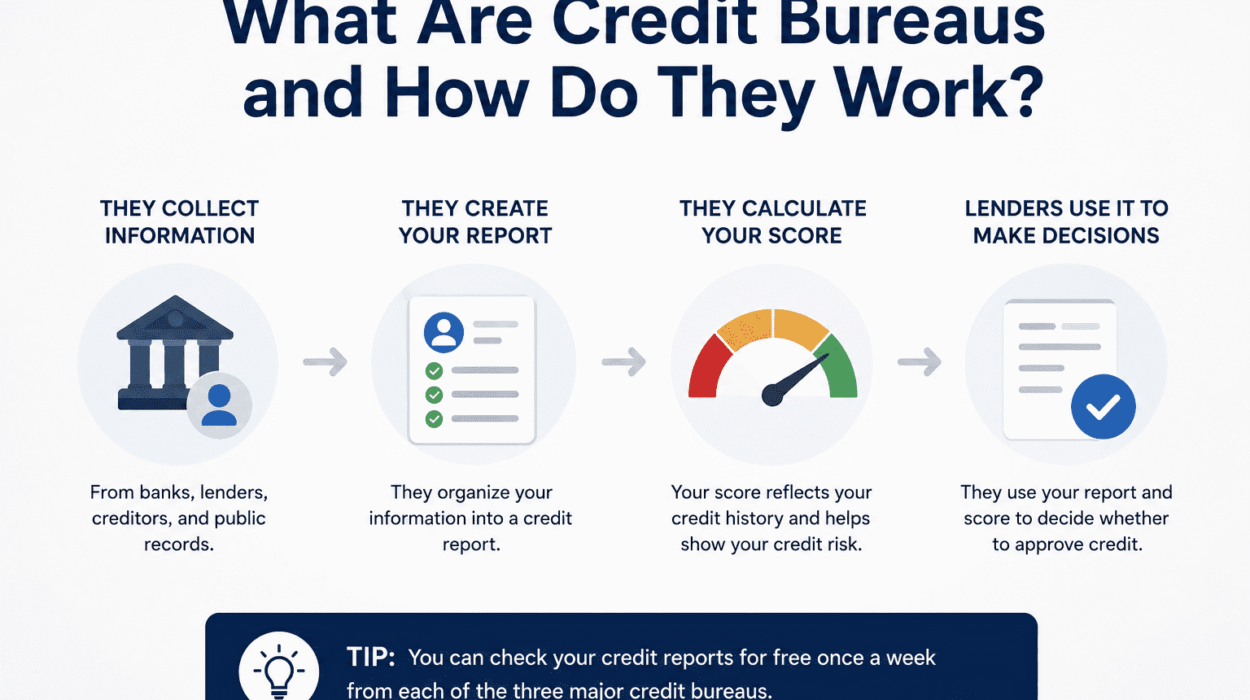 What Are Credit Bureaus and How Do They Work?