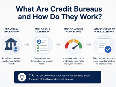 What Are Credit Bureaus and How Do They Work?