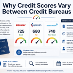 Why Credit Scores Vary Between Credit Bureaus