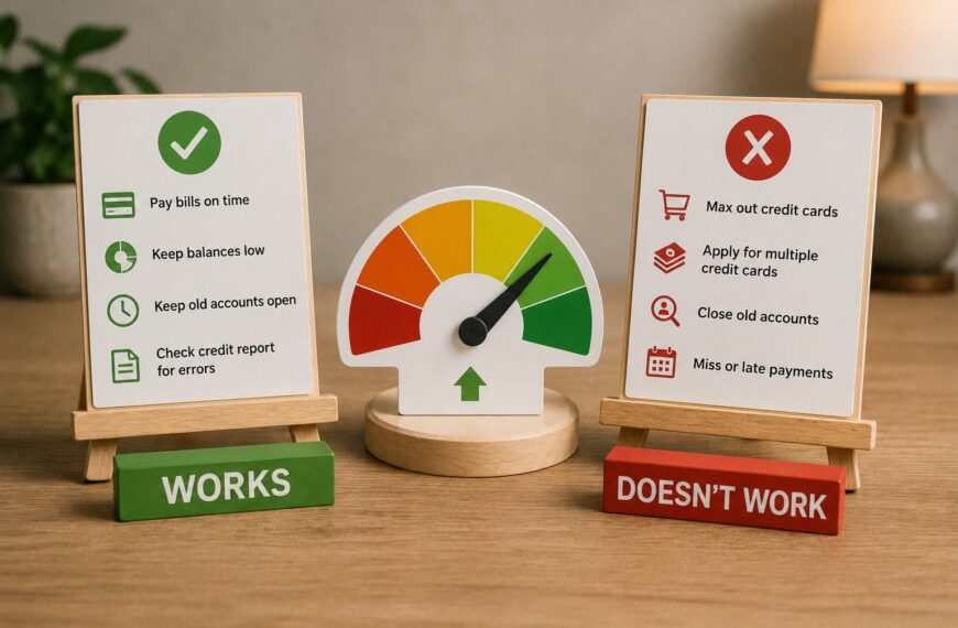 How to Improve Your Credit Score Quickly: What Actually Works and What Does Not